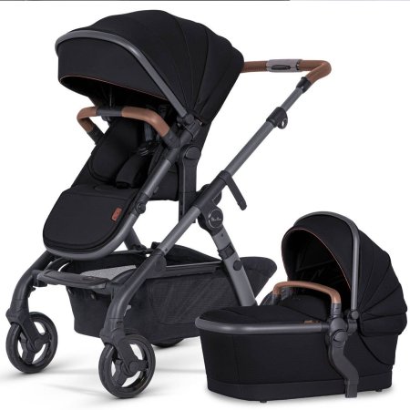 Silver Cross Wave 3 Stroller Licorice