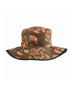 BANZ Bucket Hat Brown Girrakool