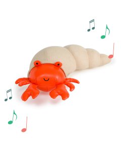 Musical Animals - Brigitte the Hermit Crab 303884 3700552303884