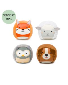 Little Big Friends DooBalls Farm Set of 4 303495 3700552303495