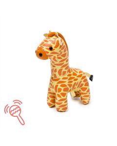 Little Big Friends Tiny Friends (Rattle) - Gina the Giraffe 303334 3700552303334