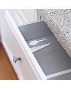 Adhesive Mount Cabinet n Drawer Lock S331