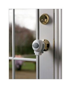 Door Knob Lock 2 Pack S352 White