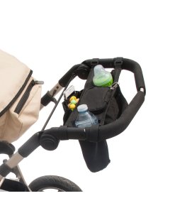 Stroller Caddy Parent Tray Black T727