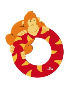 Animal Wooden Letter O
