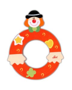 Clown Wooden Letter O