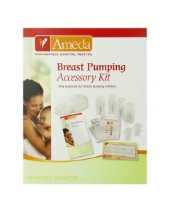 Ameda Breast Feeding Accessory Kit