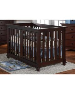 Lucca Forever Convertible Crib Mocacchino