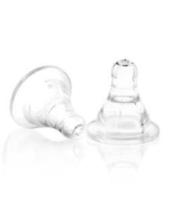 2 Pack Narrow Neck Slow Flow Teats 451