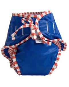 Reusable Swimsuit Diaper Blue