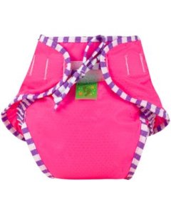 Reusable Swimsuit Diaper Pink