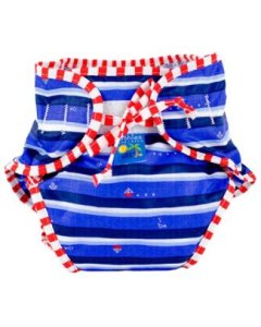 Reusable Swimsuit Diaper Ahoy
