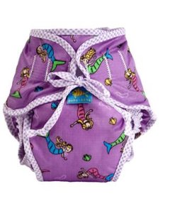 Reusable Swimsuit Diaper Mermaids