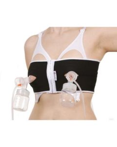 Pump Ease HandsFree Pumping Support Tuxedo Black