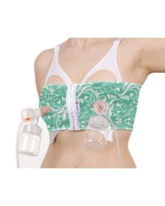 Pump Ease HandsFree Pumping Support Tata Turquoise