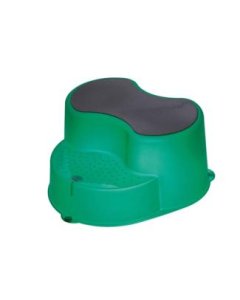 Translucent Step Stool Green