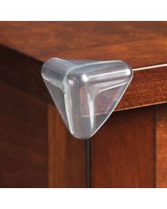Soft Corner Protector 4 Pack Clear S144