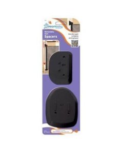 Retractable Gate Spacers Black L944