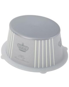 Style Line Step Stool Princess Silver 202160183