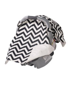 Infant Car Seat Veil with Shade