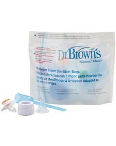 Dr Brown's Microwave Steam Sterilizer Bags 960