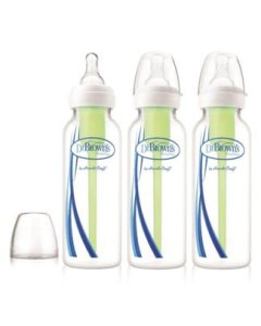 Options Narrow Bottle 8oz 3 Pack 83005