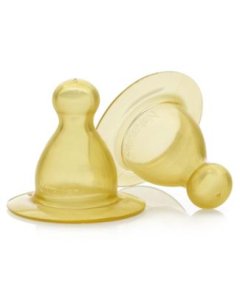 Natural Rubber Nipple 2 Pack