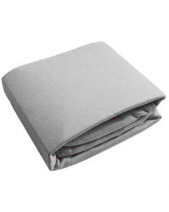 Flannel Playpen Fitted Sheet Grey S345