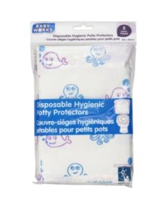 Disposable Hygienic Potty Protector 5 Pack 29001