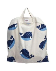 Play Mat Bag Blue Whale