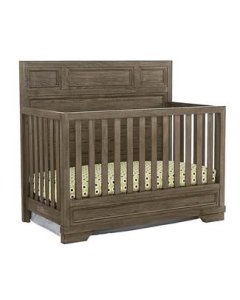 Foundry Convertible Crib Brushed Pewter NCR2701NRBPT