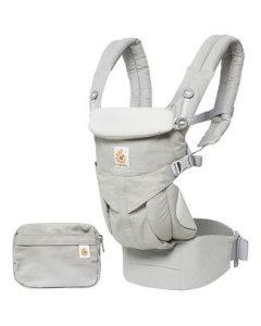4 Position Omni 360 Baby Carrier Pearl Grey