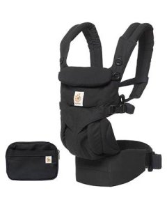 4 Position Omni 360 Baby Carrier Pure Black
