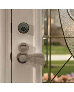 Door Lever Lock Clear S358