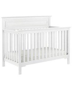 Autumn 4 in 1 Convertible Crib White