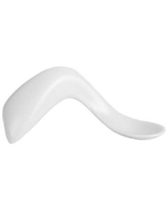 Left Handed Toddler Spoon White