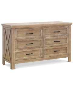 Emory Farmhouse Double Dresser Driftwood