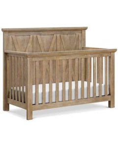 Emory Farmhouse 4 in 1 Convertible Crib Driftwood