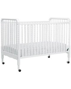 Jenny Lind 3 in 1 Convertible Crib White