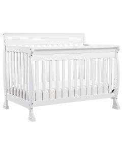 Kalani 4 in 1 Convertible Crib White