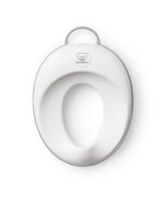 Toilet Trainer White and Grey