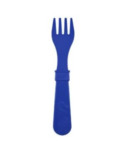 Toddler Fork Navy
