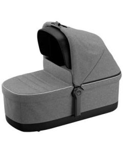 Sleek Bassinet Grey Melange 11000100