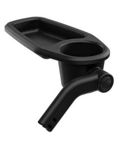 Sleek Snack Tray Black 11000302