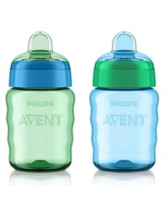 My Easy Sippy Spout Cup 9 oz Boy 2 Pack SCF553/25