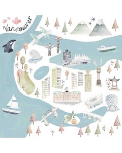 City Muslin Quilt Vancouver