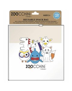 Reusable Snack Bag Zoo All Star