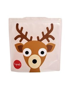 Sandwich Bag Deer 2 Pack