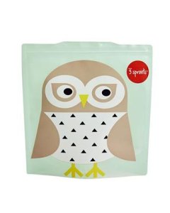 Sandwich Bag Owl 2 Pack