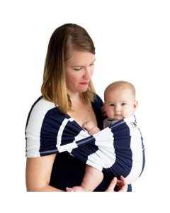 Original Baby Carrier Cotton Navy Stripe